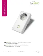 EASYPLUG tapHOME Device & Operations Manual предпросмотр