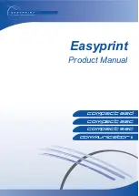 Предварительный просмотр 1 страницы EASYPRINT Compact 32D Product Manual