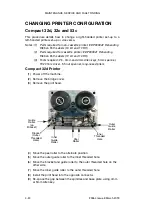 Предварительный просмотр 174 страницы EASYPRINT Compact 32D Product Manual