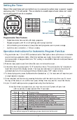 Предварительный просмотр 6 страницы EasyPro AquaShine RGB2 Instructions For Operation, Safety, Warranty