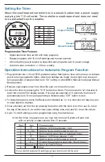 Preview for 6 page of EasyPro AquaShine WFL3 Instructions For Operation, Safety, Warranty