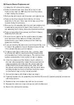 Предварительный просмотр 7 страницы EasyPro Eco-Clear EC2600 Instructions For Operation, Safety, Warranty