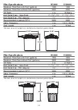 Предварительный просмотр 10 страницы EasyPro Eco-Clear EC2600 Instructions For Operation, Safety, Warranty