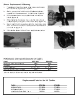 Предварительный просмотр 3 страницы EasyPro EPU18N Instructions For Operation, Safety, Warranty