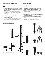 Предварительный просмотр 3 страницы EasyPro ES1250 Quick Start Manual