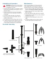 Предварительный просмотр 3 страницы EasyPro ESF1250 Quick Start Manual