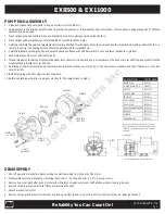 Preview for 3 page of EasyPro EX11000 Installation And Service Manual