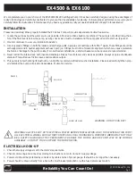 Предварительный просмотр 2 страницы EasyPro EX4500 Installation And Service Manual