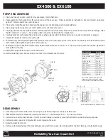 Предварительный просмотр 3 страницы EasyPro EX4500 Installation And Service Manual