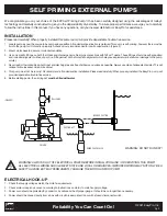 Предварительный просмотр 2 страницы EasyPro EXP3200 Installation And Service Manual