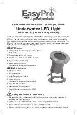 EasyPro LED6WS Instructions For Operation preview