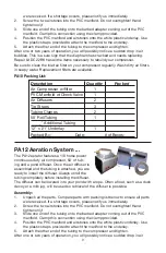 Preview for 3 page of EasyPro PA10 Installation - Operating Maintenance Manuallines