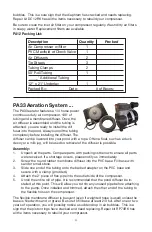 Preview for 4 page of EasyPro PA10 Installation - Operating Maintenance Manuallines