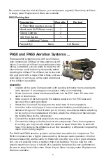 Preview for 5 page of EasyPro PA10 Installation - Operating Maintenance Manuallines