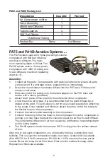 Preview for 6 page of EasyPro PA10 Installation - Operating Maintenance Manuallines