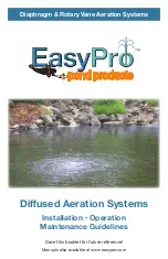 Preview for 1 page of EasyPro PA10 Installation, Operation, Maintenance Manuallines