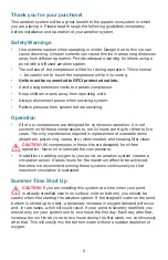 Preview for 2 page of EasyPro PA10 Installation, Operation, Maintenance Manuallines