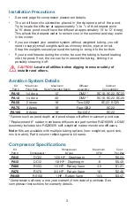 Preview for 3 page of EasyPro PA10 Installation, Operation, Maintenance Manuallines