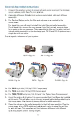 Предварительный просмотр 5 страницы EasyPro PA10 Installation, Operation, Maintenance Manuallines