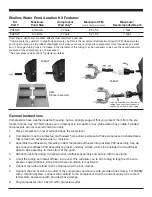 Preview for 2 page of EasyPro PA6SW Instructions For Operation