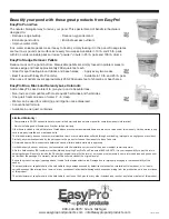 Preview for 4 page of EasyPro PA6SW Instructions For Operation