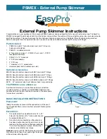 EasyPro PSMEX Instructions preview