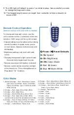 Preview for 3 page of EasyPro RGB9PL Instructions For Operation