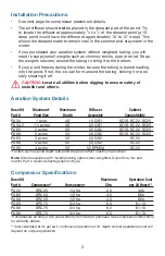 Preview for 3 page of EasyPro Rocking Piston PA86A Installation, Operation, Maintenance Manuallines