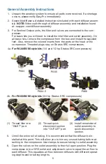 Preview for 5 page of EasyPro Rocking Piston PA86A Installation, Operation, Maintenance Manuallines