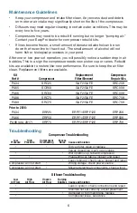 Preview for 6 page of EasyPro Rocking Piston PA86A Installation, Operation, Maintenance Manuallines