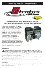 EasyPro Stratus ERP Series Installation And Service Manual preview