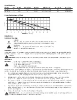 Предварительный просмотр 2 страницы EasyPro TM Series Instructions For Operation, Safety, Warranty