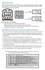 Предварительный просмотр 2 страницы EasyPro WFC2 Instructions For Operation, Safety, Warranty