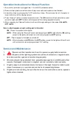 Preview for 3 page of EasyPro WLC2 Instructions For Operation, Safety, Warranty