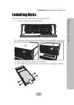 Предварительный просмотр 17 страницы easyRAID ERQ12+F2R2 Hardware User Manual