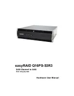 Preview for 3 page of easyRAID Q16PS-S3R3 Hardware User Manual