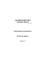 easyRAID Q24P2-U4R4 Hardware Manual preview