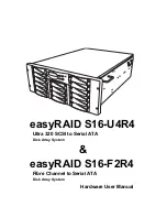 easyRAID S16-F2R4 Hardware User Manual preview