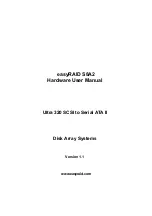 Preview for 1 page of easyRAID S8A2-U4R2 Hardware User Manual