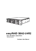 Preview for 3 page of easyRAID S8A2-U4R2 Hardware User Manual