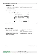 Preview for 2 page of Easyrain Rain Bird ESP-4TM Installation, Programming, & Operation