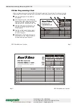 Preview for 5 page of Easyrain Rain Bird ESP-4TM Installation, Programming, & Operation