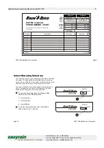 Preview for 6 page of Easyrain Rain Bird ESP-4TM Installation, Programming, & Operation