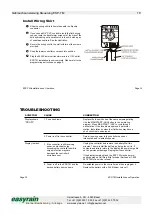 Preview for 19 page of Easyrain Rain Bird ESP-4TM Installation, Programming, & Operation