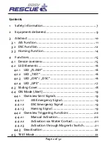 Предварительный просмотр 2 страницы easyRESCUE A040 User Manual