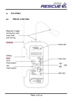 Предварительный просмотр 15 страницы easyRESCUE A040 User Manual