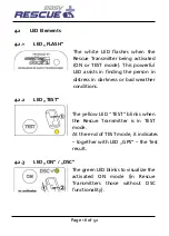 Предварительный просмотр 16 страницы easyRESCUE A040 User Manual