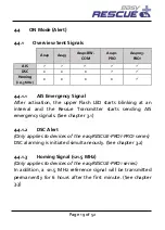 Предварительный просмотр 19 страницы easyRESCUE A040 User Manual