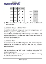 Предварительный просмотр 24 страницы easyRESCUE A040 User Manual