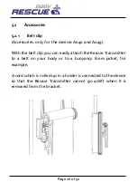 Предварительный просмотр 26 страницы easyRESCUE A040 User Manual